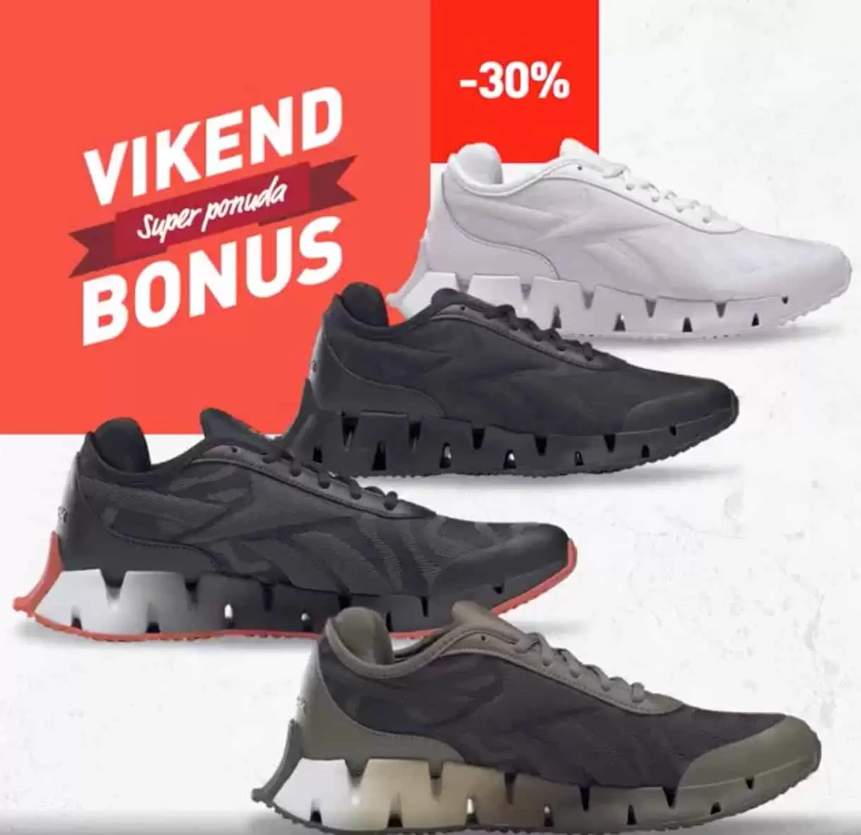 Intersport vikend akcija donosi nam popuste i do 50% na majice, patike, sportsku opremu