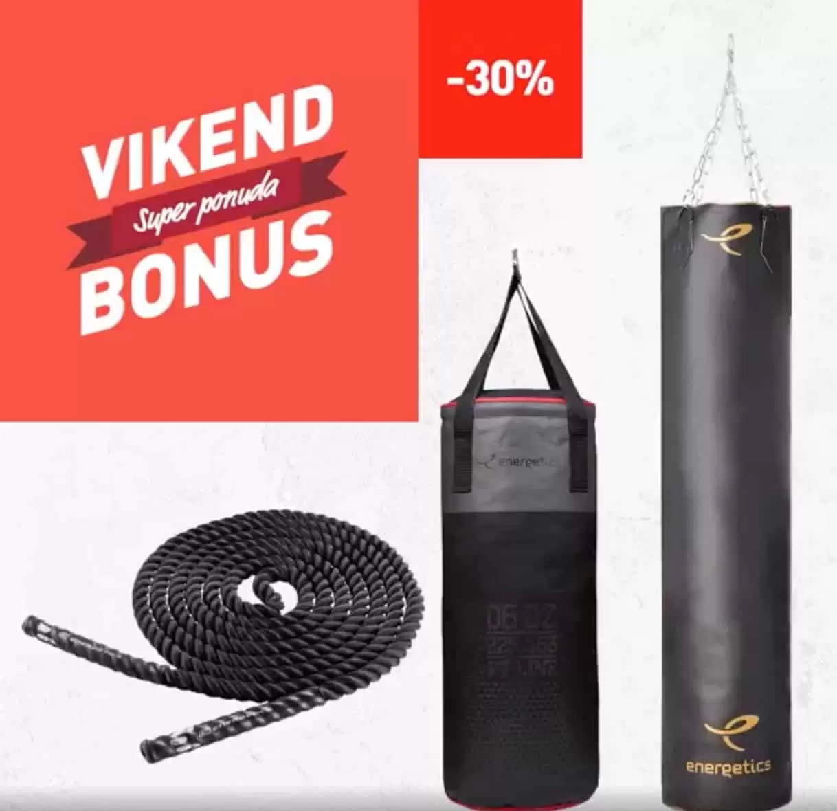 Intersport vikend akcija donosi nam popuste i do 50% na majice, patike, sportsku opremu