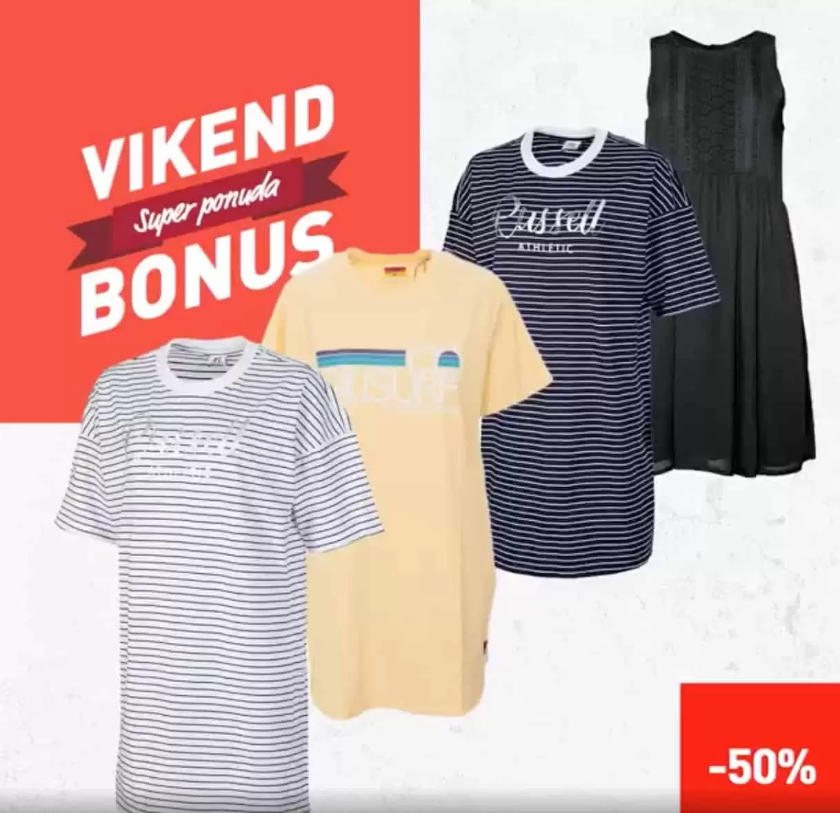 Intersport vikend akcija donosi nam popuste i do 50% na majice, patike, sportsku opremu