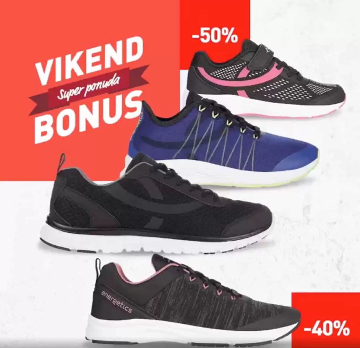 Intersport vikend akcija donosi nam popuste i do 50% na majice, patike, sportsku opremu