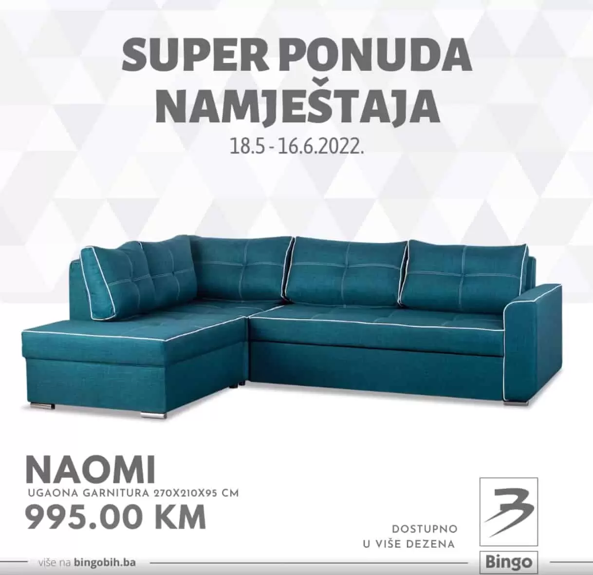 Bingo katalog NAMJEŠTAJ juni 2022 AKCIJA do 16.06.2022.