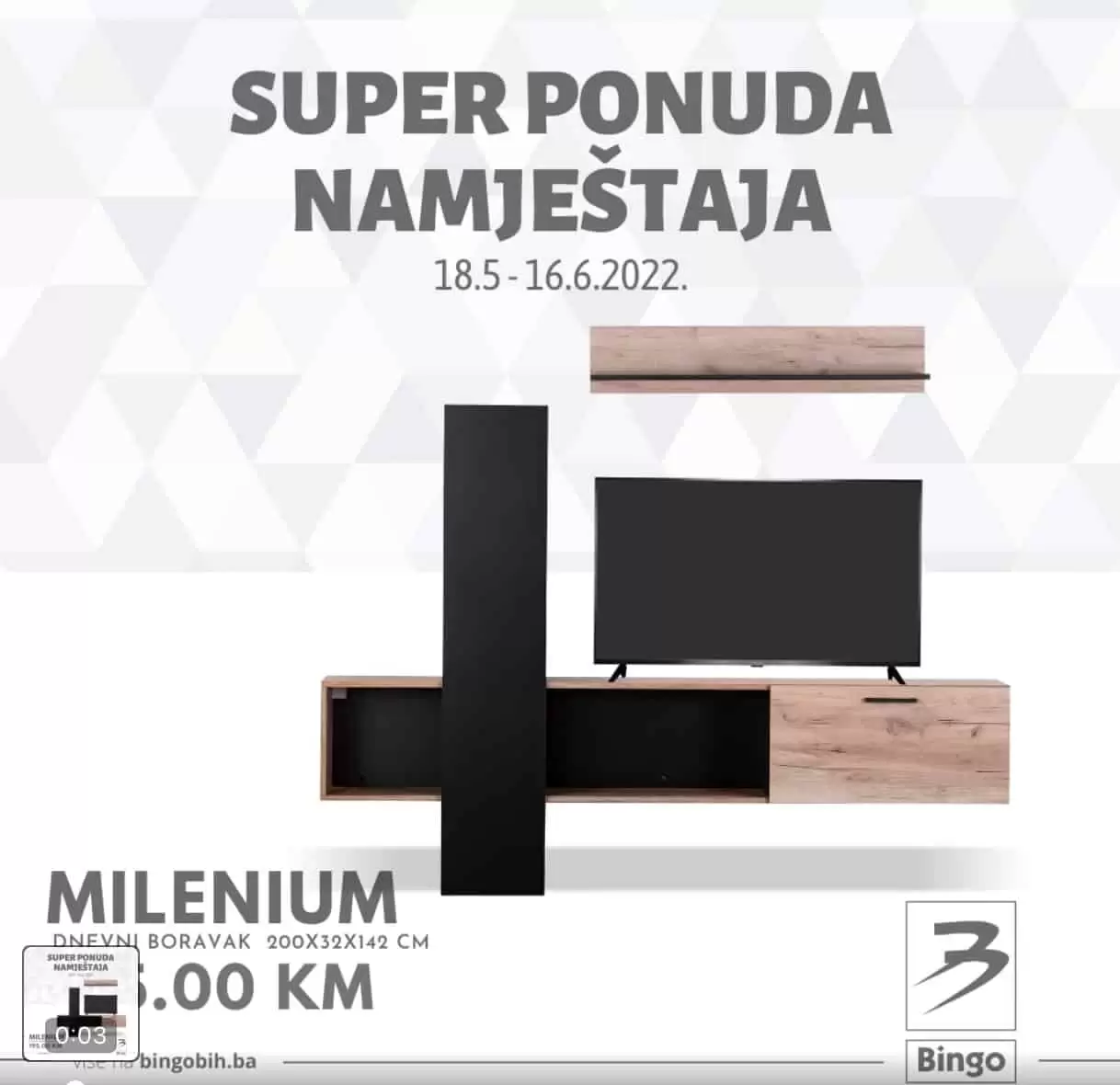 Bingo katalog NAMJEŠTAJ juni 2022 AKCIJA do 16.06.2022.