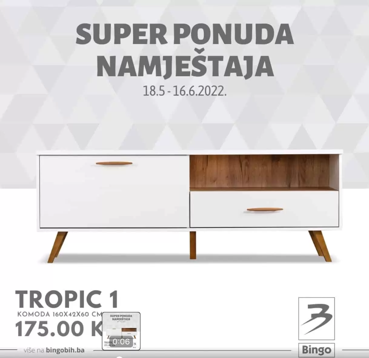 Bingo katalog NAMJEŠTAJ juni 2022 AKCIJA do 16.06.2022.