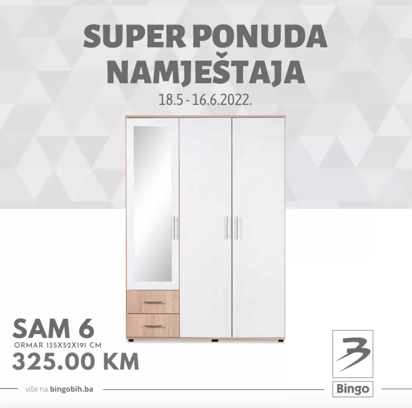 Bingo katalog NAMJEŠTAJ juni 2022 AKCIJA do 16.06.2022.