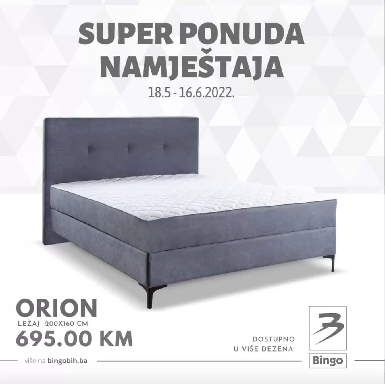 Bingo katalog NAMJEŠTAJ juni 2022 AKCIJA do 16.06.2022.