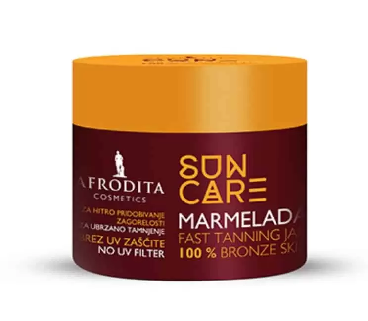 Afrodita SUN CARE marmelada za brže tamnjenje