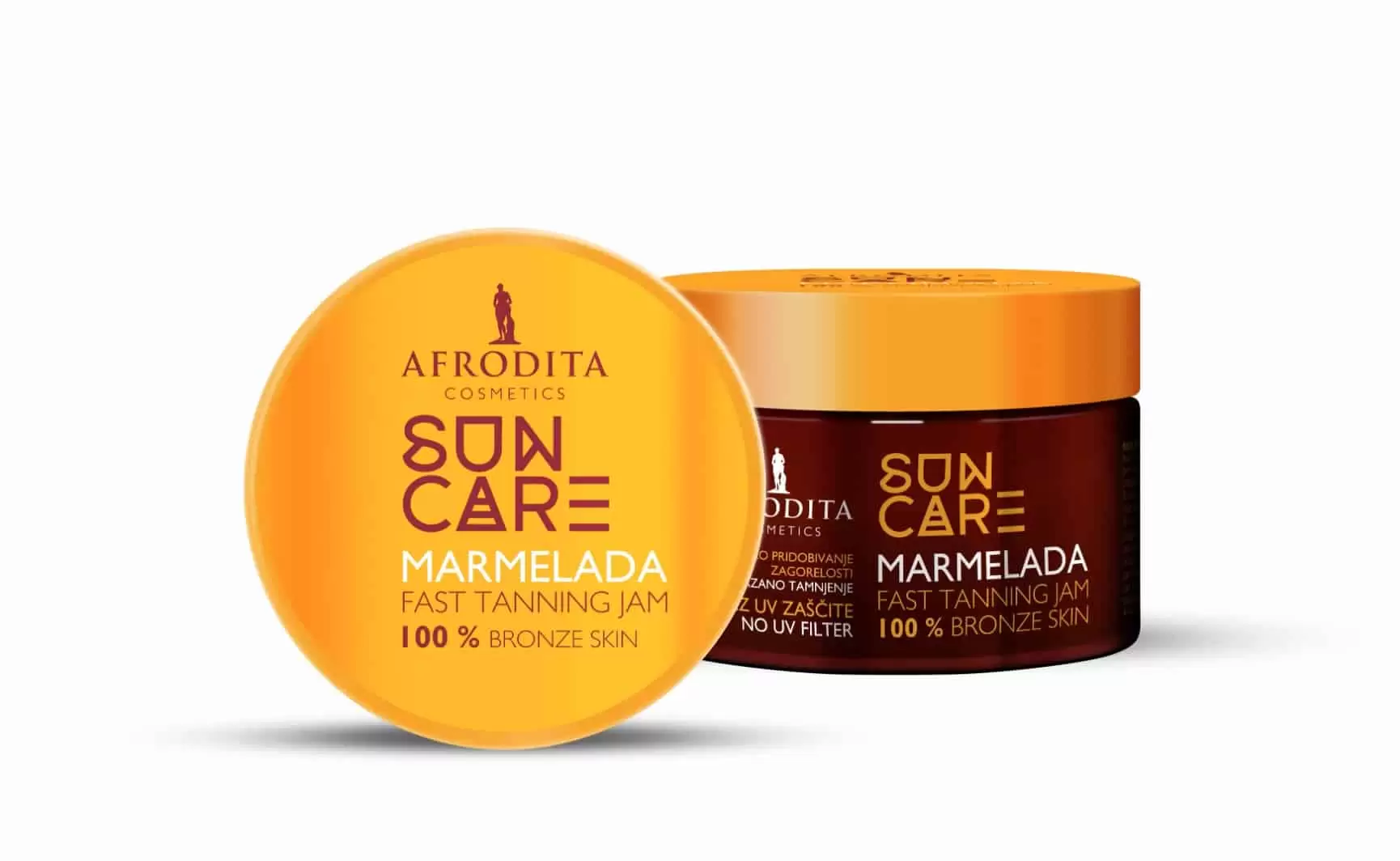 Afrodita SUN CARE marmelada za brže tamnjenje  Afrodita SUN CARE marmelada za brže tamnjenje