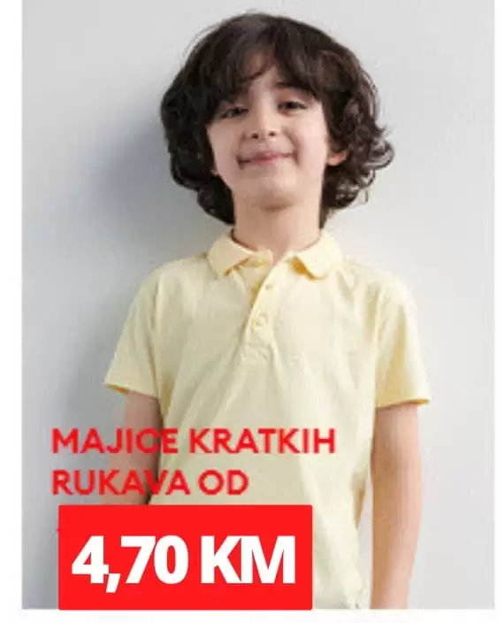 Sinsay BIH sniženje majice kratki rukav samo 4,70 KM