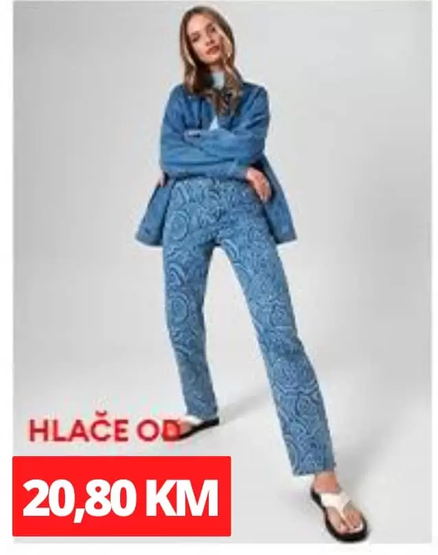 Sinsay BIH sniženje! zenske hlace