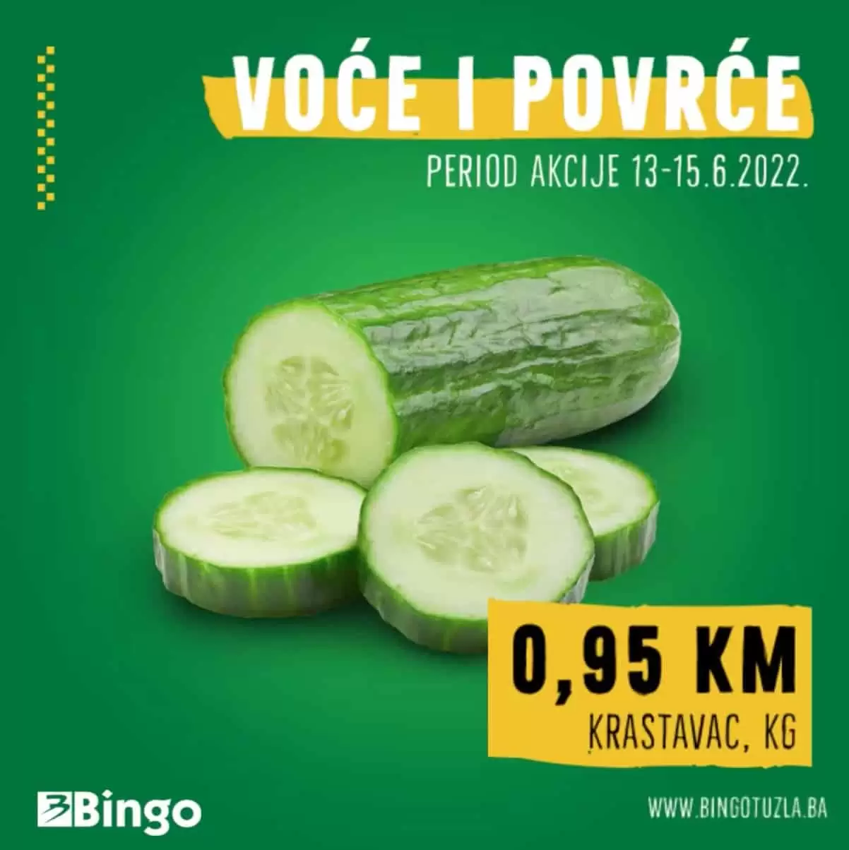 Bingo SNIŽENJE ▷【voće i povrće】 JUNI 2022 akcija ~ sniženja 13-16.06.2022.