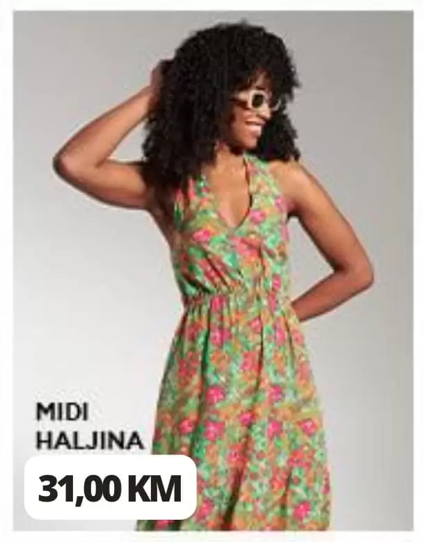 Sinsay BiH donosi nam sniženje ljetnih haljinica, majica, pantalona!