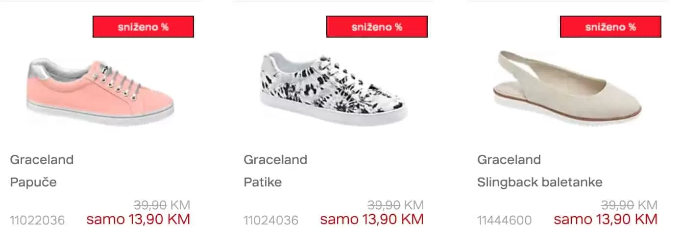 Deichmann SNIZENJE ▷【Papuce samo 1,90 KM】katalog akcija JUNI 2022