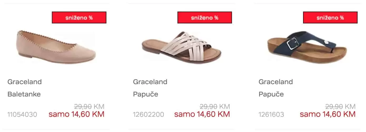 Deichmann SNIZENJE ▷【Papuce samo 1,90 KM】katalog akcija JUNI 2022