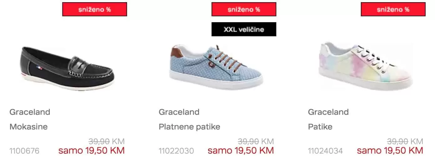 Deichmann SNIZENJE ▷【Papuce samo 1,90 KM】katalog akcija JUNI 2022