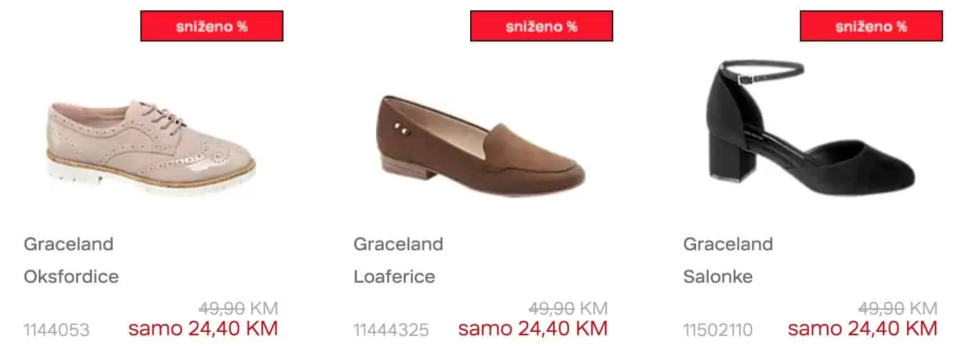 Deichmann SNIZENJE ▷【Papuce samo 1,90 KM】katalog akcija JUNI 2022