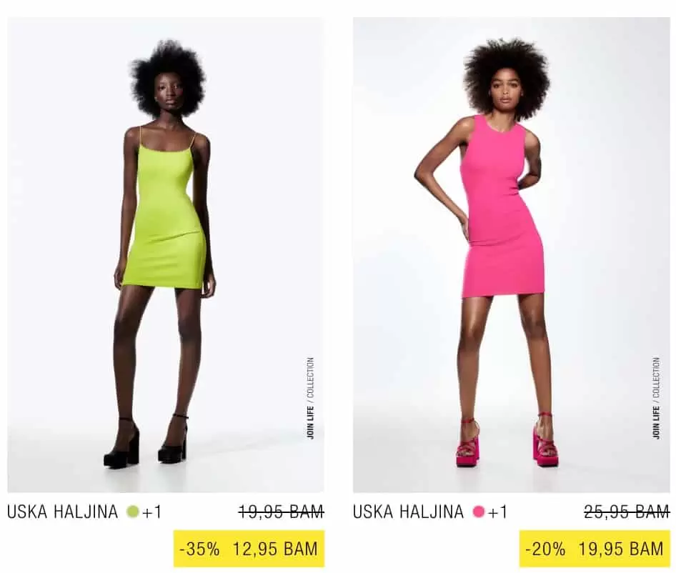Zara 22 haljine koje možete kupiti od 12,95 KM do 19,95 KM!