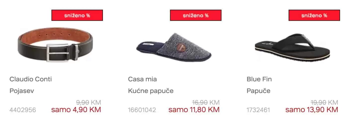 Deichmann VELIKO SNIZENJE juni/juli 2022, katalog snizenja do 12.07.2022.