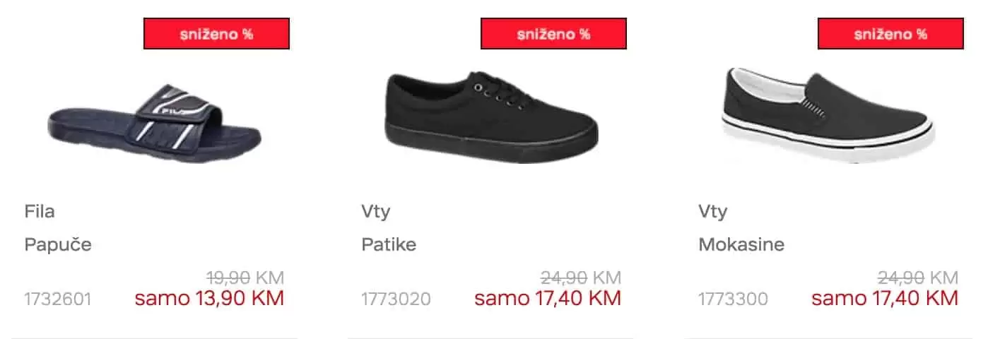 Deichmann VELIKO SNIZENJE juni/juli 2022, katalog snizenja do 12.07.2022.
