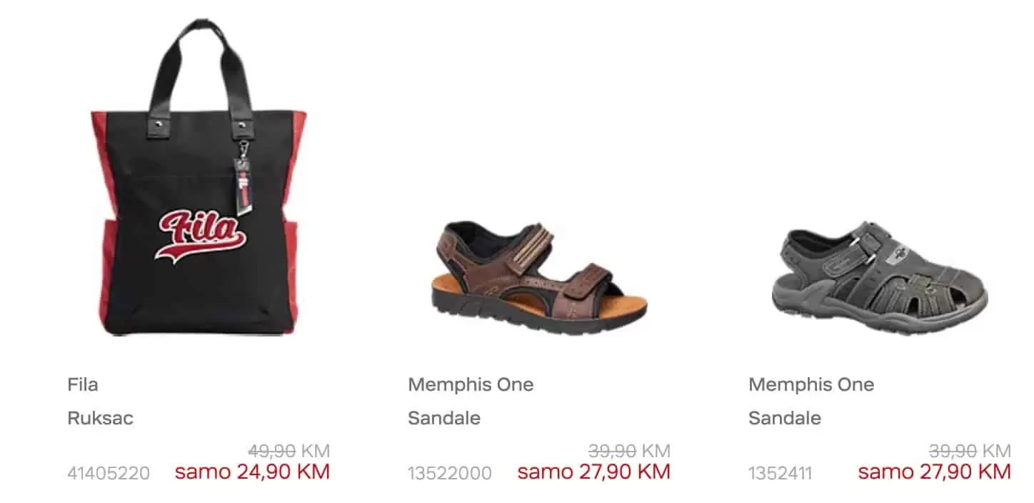 Deichmann VELIKO SNIZENJE juni/juli 2022, katalog snizenja do 12.07.2022.