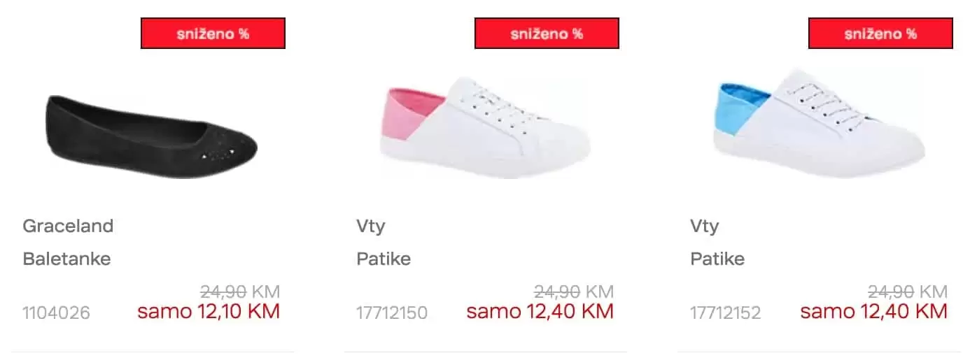 Deichmann VELIKO SNIŽENJE juni/juli 2022, katalog sniženja do 12.07.2022.