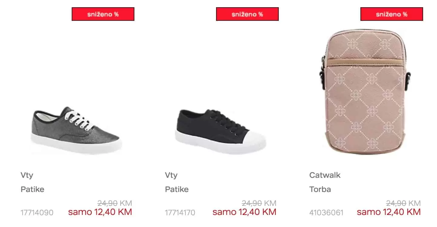 Deichmann VELIKO SNIŽENJE juni/juli 2022, katalog sniženja do 12.07.2022.