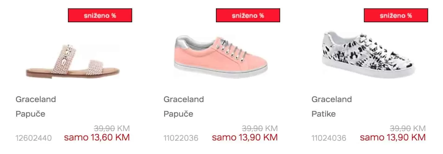 Deichmann VELIKO SNIŽENJE juni/juli 2022, katalog sniženja do 12.07.2022.