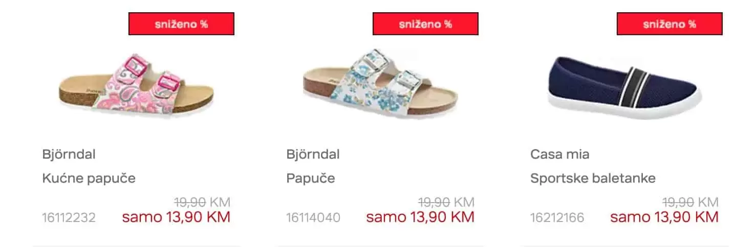 Deichmann VELIKO SNIŽENJE juni/juli 2022, katalog sniženja do 12.07.2022.