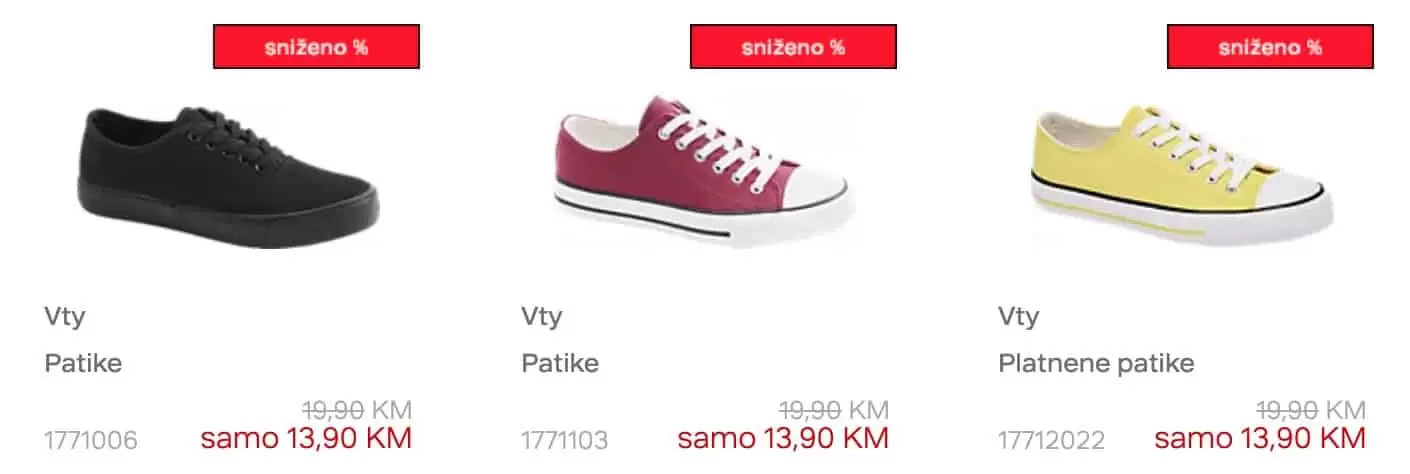 Deichmann VELIKO SNIŽENJE juni/juli 2022, katalog sniženja do 12.07.2022.