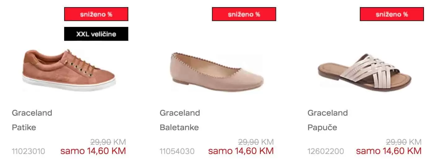 Deichmann VELIKO SNIŽENJE juni/juli 2022, katalog sniženja do 12.07.2022.