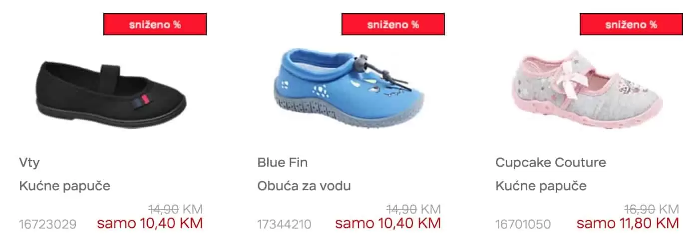 Deichmann VELIKO SNIZENJE juni/juli 2022, katalog snizenja do 12.07.2022.