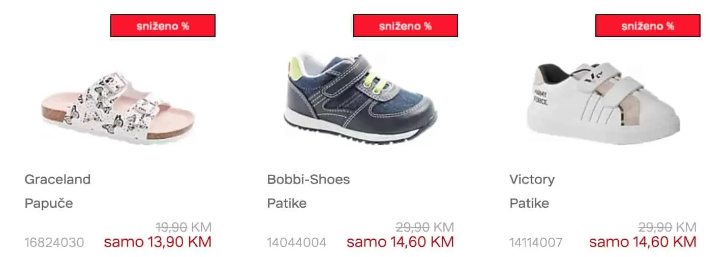 Deichmann VELIKO SNIZENJE juni/juli 2022, katalog snizenja do 12.07.2022.