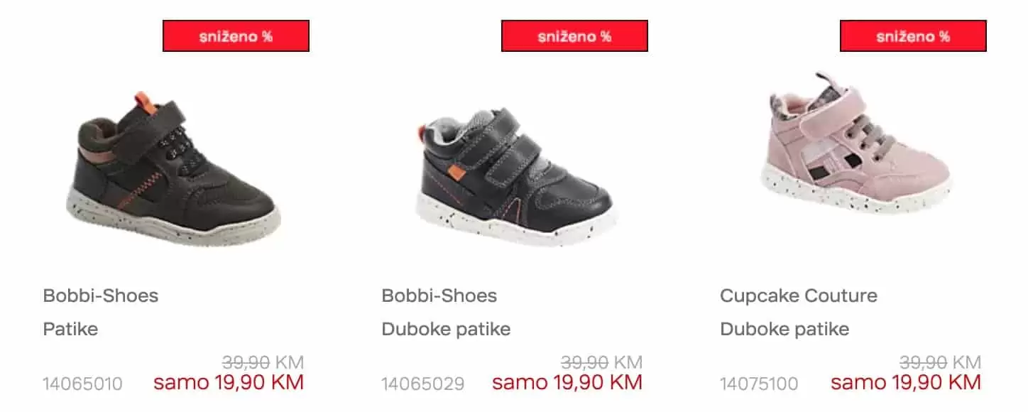 Deichmann VELIKO SNIZENJE juni/juli 2022, katalog snizenja do 12.07.2022.