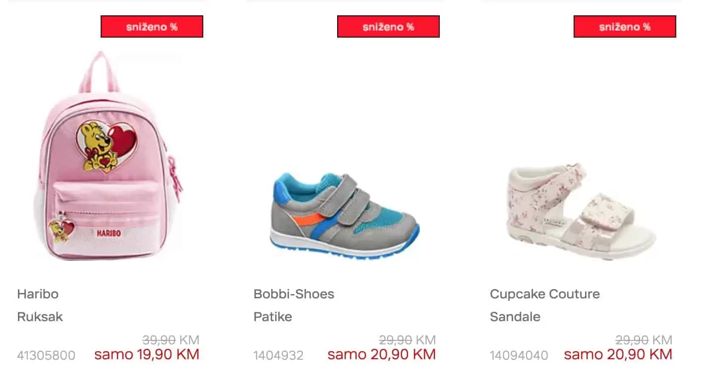 Deichmann VELIKO SNIZENJE juni/juli 2022, katalog snizenja do 12.07.2022.