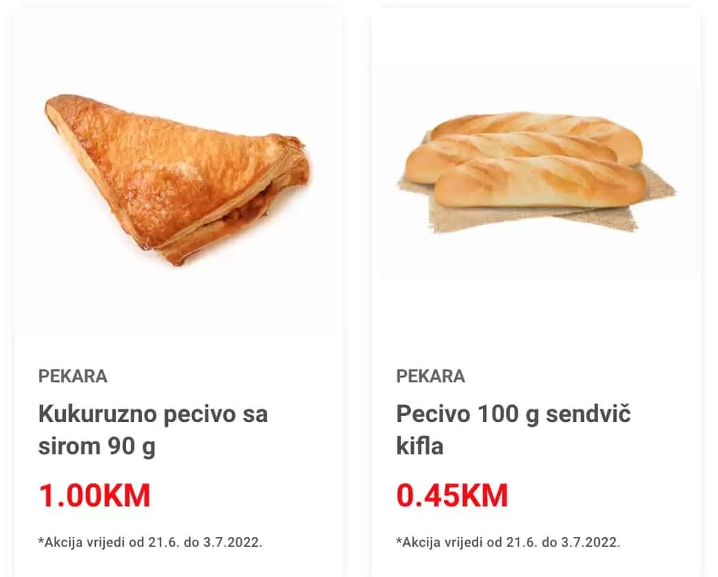 Bingo SNIZENJE HRANE juni 2022 akcija katalog do 03.07.2022.