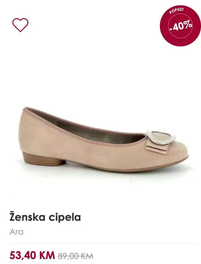 Planika obuća 14 modela sniženih čak 40%! JUNI 2022