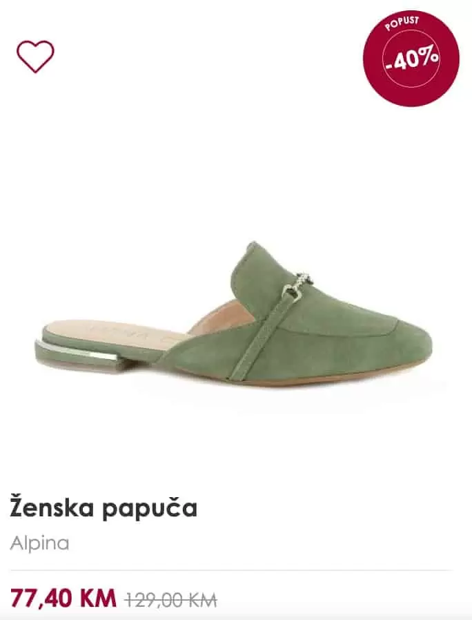 Planika obuća 14 modela sniženih čak 40%! JUNI 2022