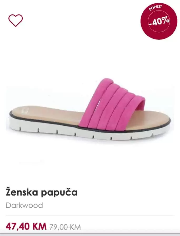 Planika obuća 14 modela sniženih čak 40%! JUNI 2022