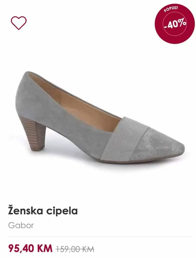 Planika obuća 14 modela sniženih čak 40%! JUNI 2022