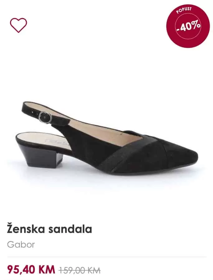 Planika obuća 14 modela sniženih čak 40%! JUNI 2022