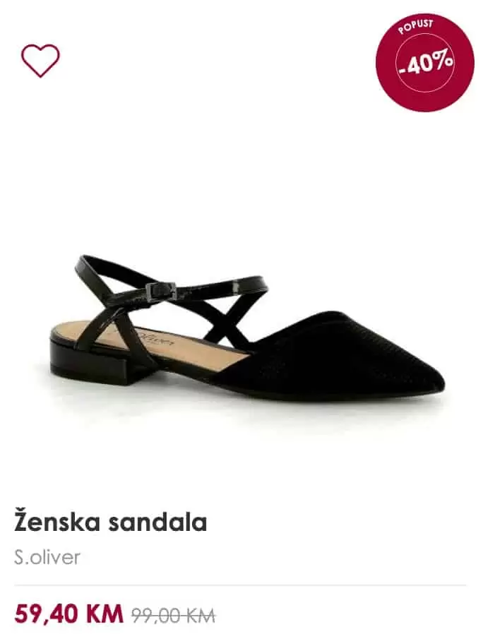 Planika obuća 14 modela sniženih čak 40%! JUNI 2022