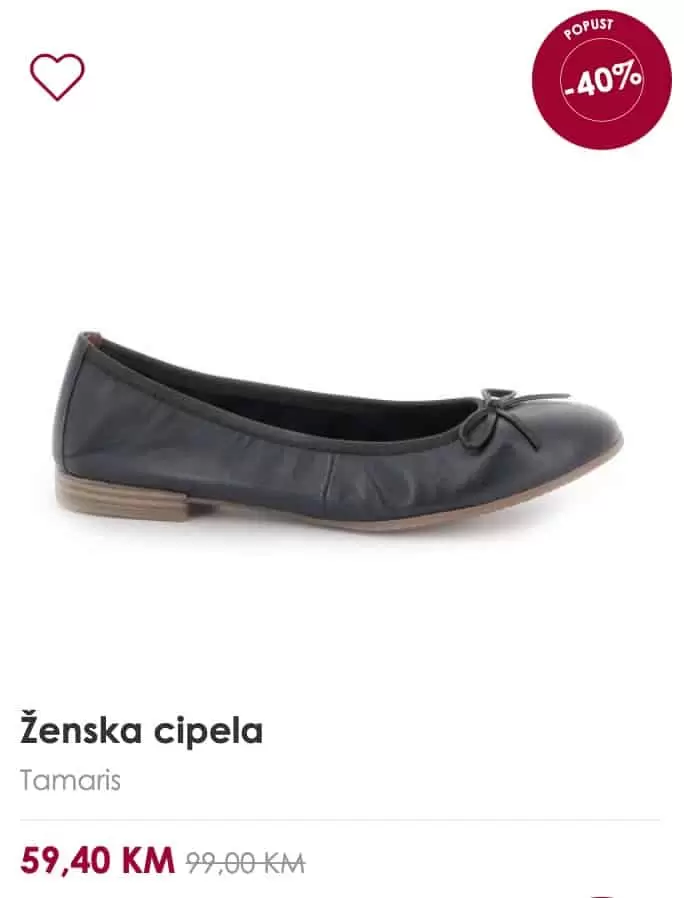 Planika obuća 14 modela sniženih čak 40%! JUNI 2022