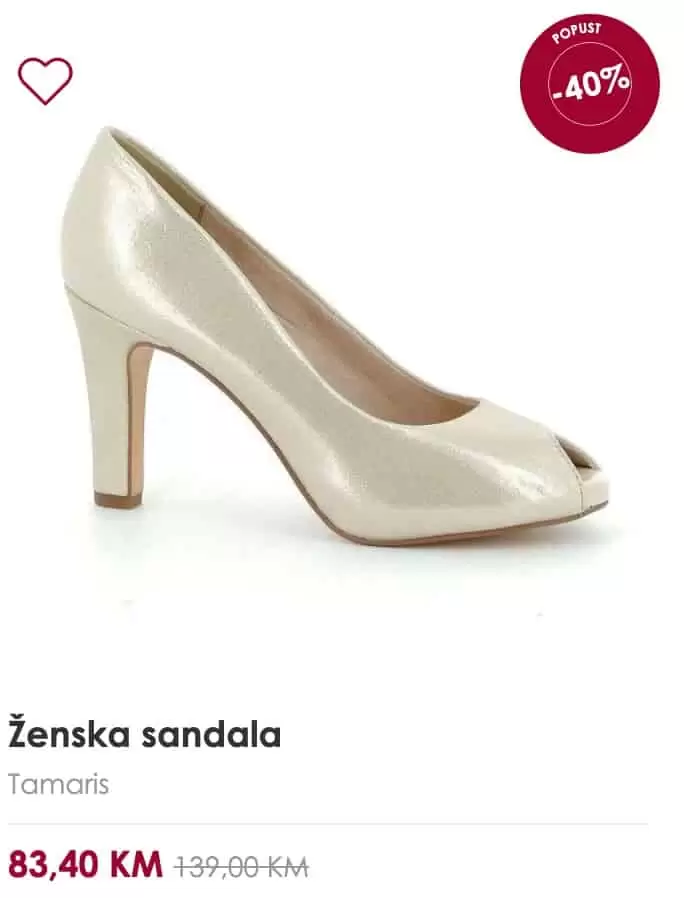 Planika obuća 14 modela sniženih čak 40%! JUNI 2022