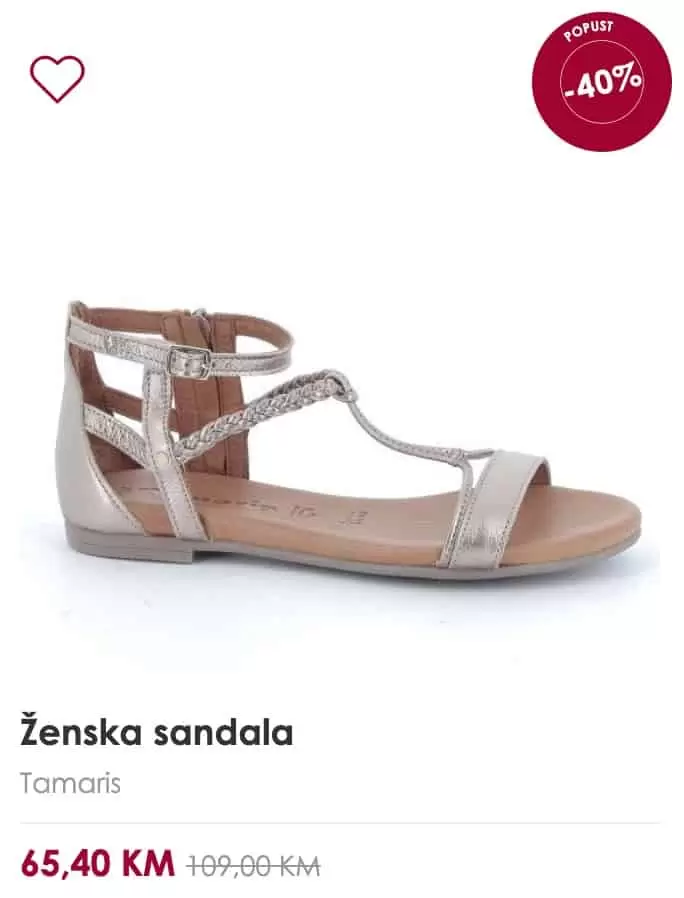 Planika obuća 14 modela sniženih čak 40%! JUNI 2022