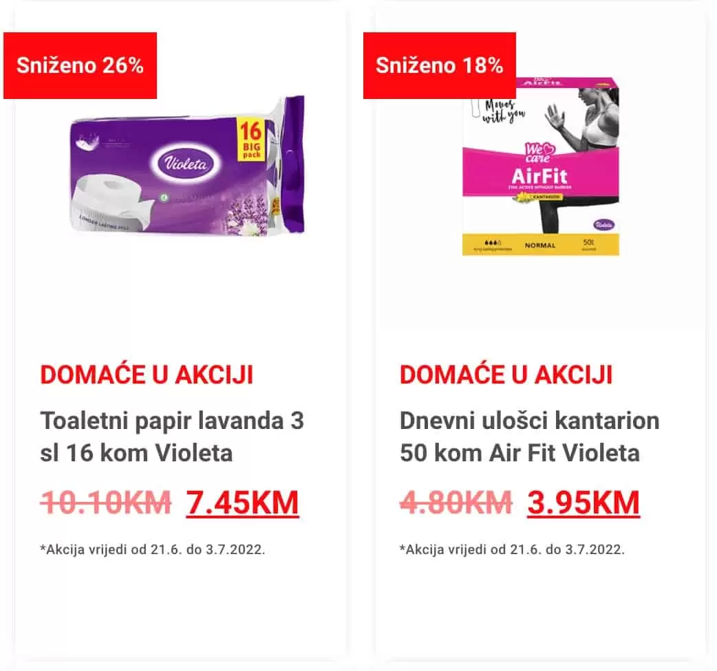 Bingo Domace akcija ▷【SNIZENJE do 48%】JUNI 2022 katalog akcija do 03.07.2022.