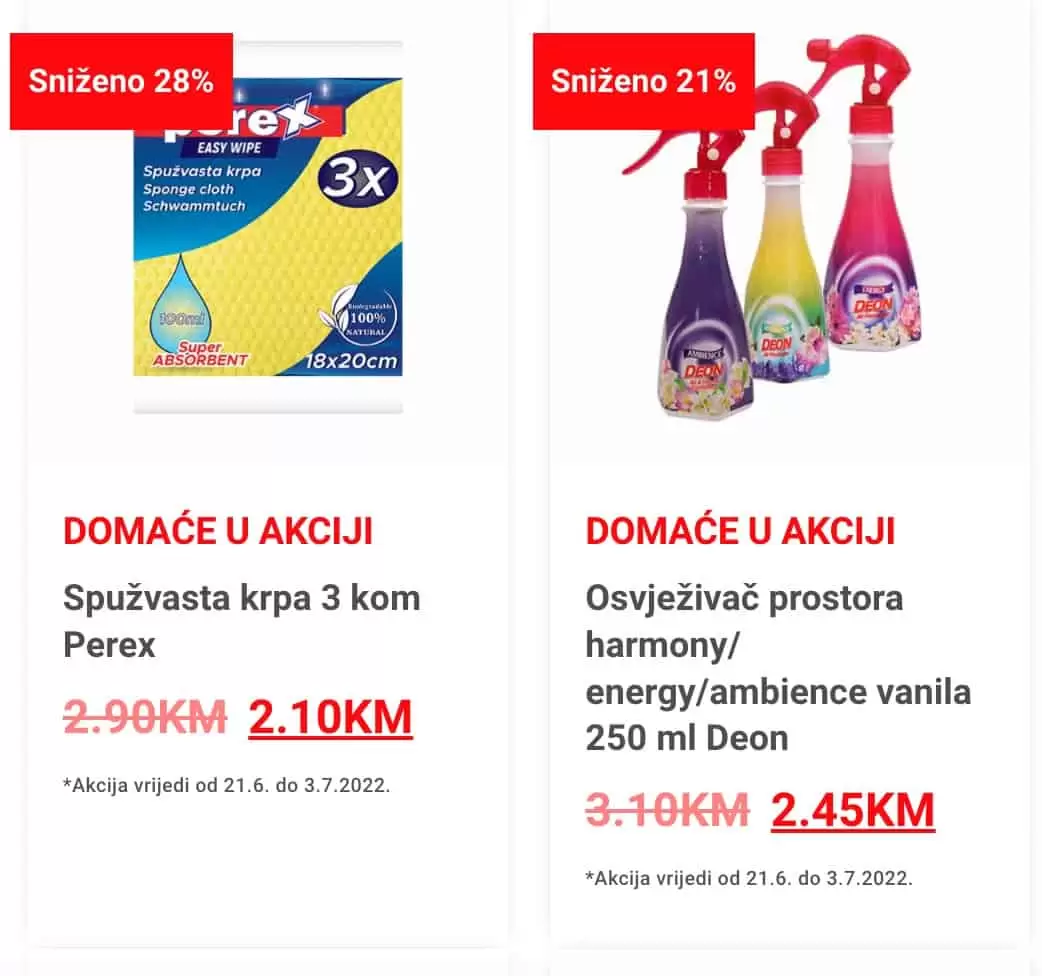 Bingo Domace akcija ▷【SNIZENJE do 48%】JUNI 2022 katalog akcija do 03.07.2022.