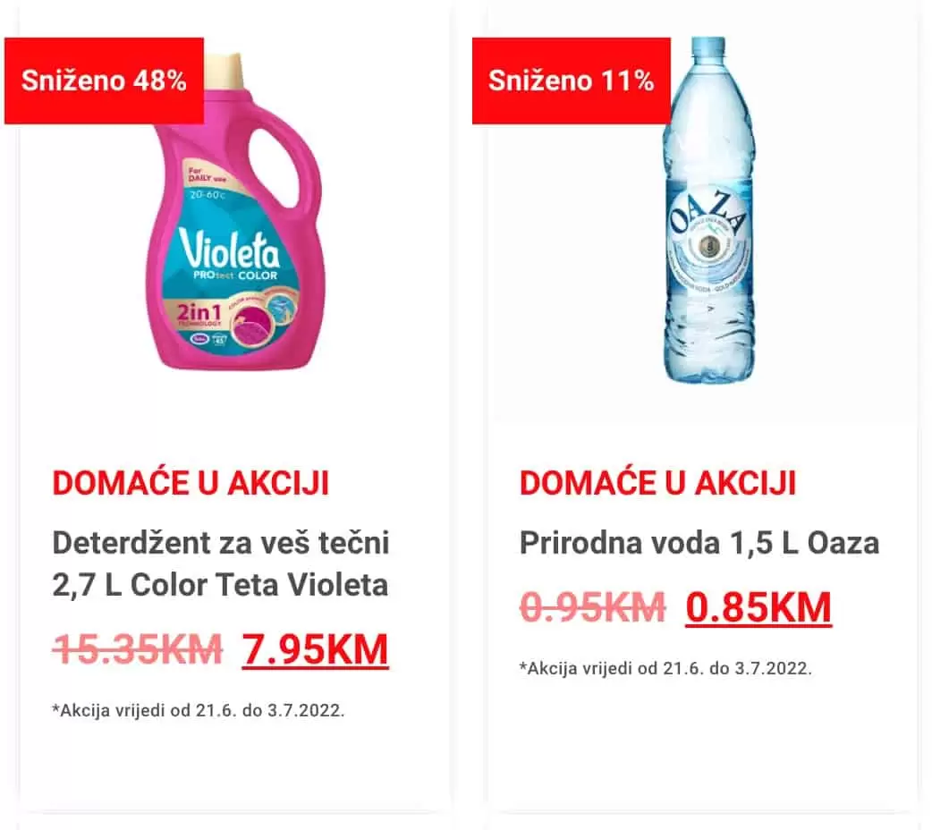 Bingo Domace akcija ▷【SNIZENJE do 48%】JUNI 2022 katalog akcija do 03.07.2022.