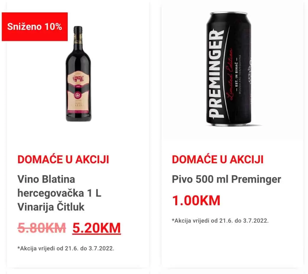 Bingo Domace akcija ▷【SNIZENJE do 48%】JUNI 2022 katalog akcija do 03.07.2022.