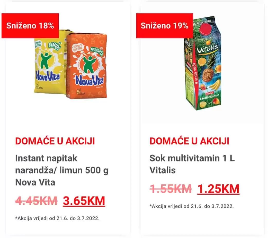 Bingo Domace akcija ▷【SNIZENJE do 48%】JUNI 2022 katalog akcija do 03.07.2022.