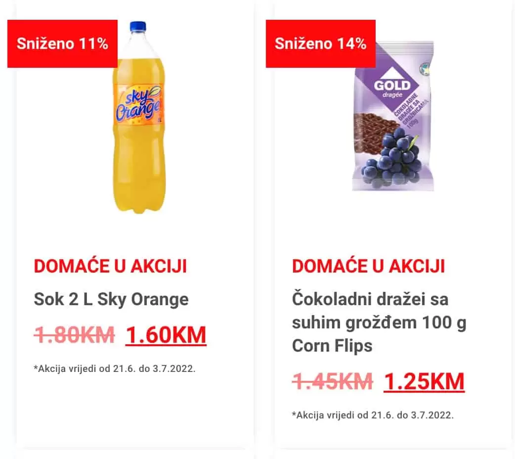 Bingo Domace akcija ▷【SNIZENJE do 48%】JUNI 2022 katalog akcija do 03.07.2022.