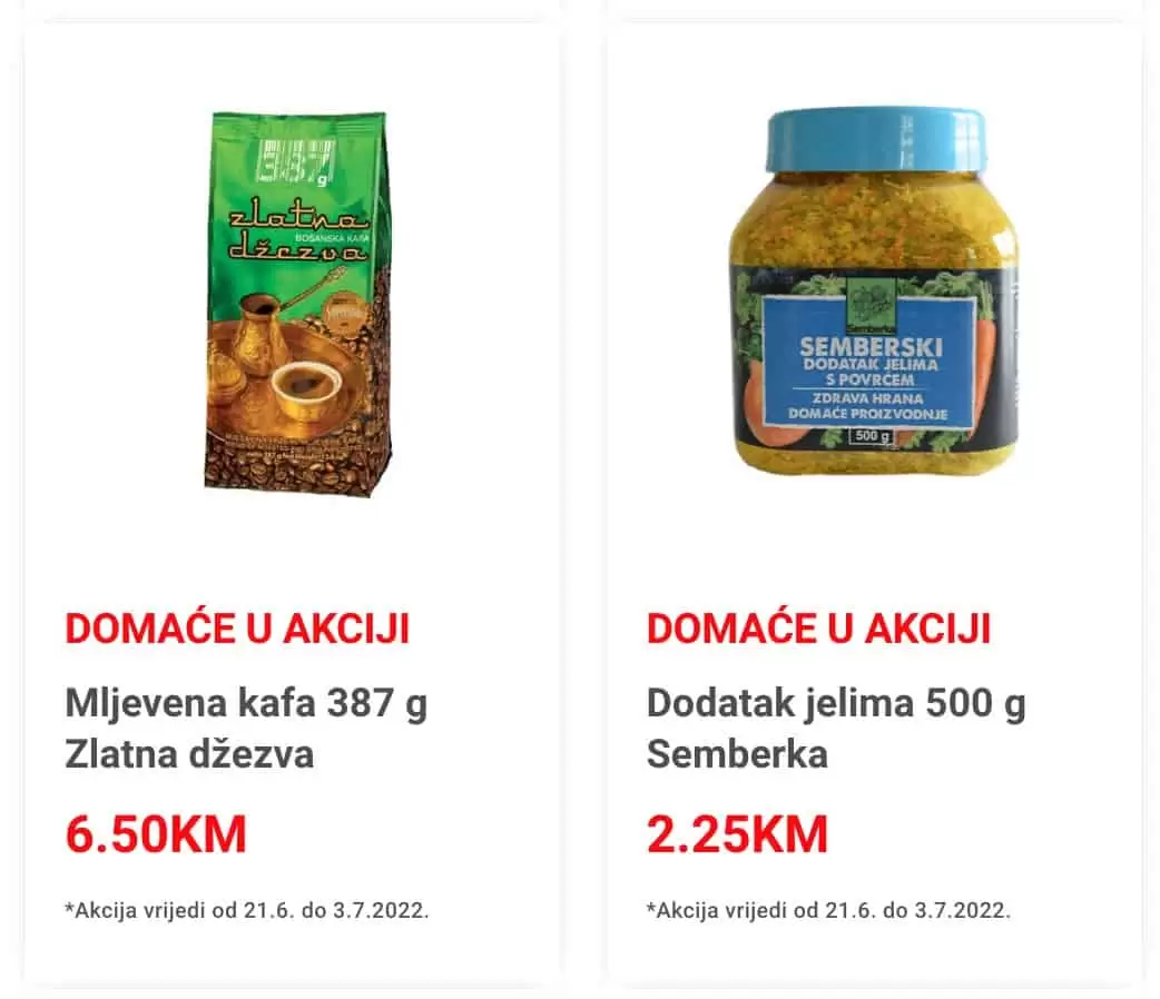 Bingo Domace akcija ▷【SNIZENJE do 48%】JUNI 2022 katalog akcija do 03.07.2022.